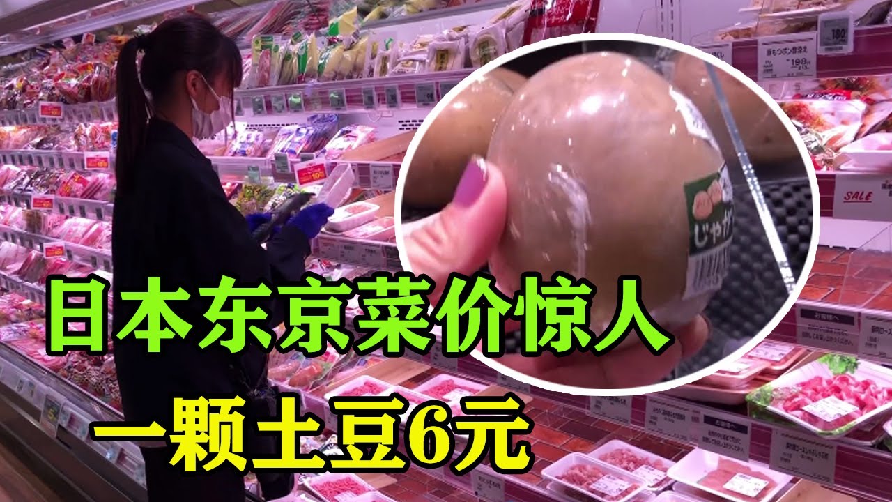 被东京的物价给吓到了！打工仔说：我们这么会过，到哪里都一样！【打工夫妻在日本】