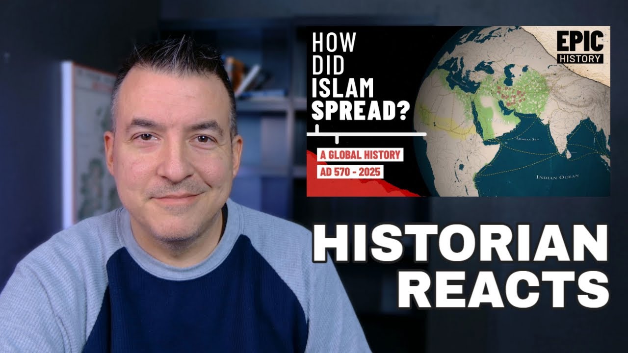 How did Islam become a global religion? - Epic History Reaction