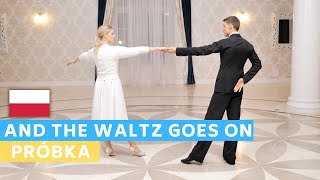 Sample Tutorial in polish: And the Waltz Goes On | Wedding Dance Online