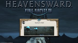 Solo FF14 Live - Clearing The Wall