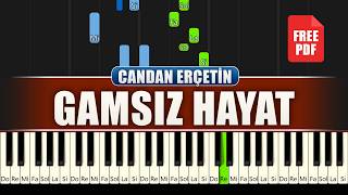 Candan Erçetin - Gamsız Hayat - Piyano