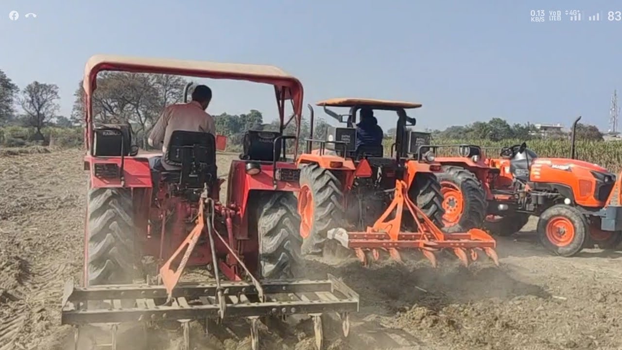 ट्रैक्टर का भी कोई तोड़ नहीं 45 एचपी की कैटिगरी में खुला चैलेंज डेमो महिंद्रा 575 को जमकर धोया