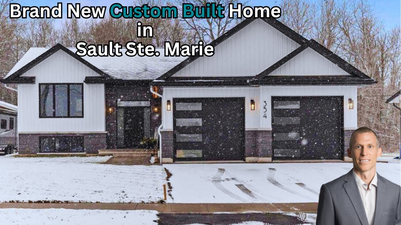 5 Bedroom | 3 Bath | 3000 Sqft Living Space | Brand New Home in Sault Ste. Marie