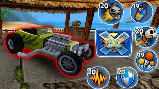Holeshot vs El Zipo - Unlimited Powerups - Beach Buggy Racing screenshot 4