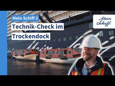 Below the Cruise Ship: Captain Alexander Orendt Explains Anchors, Stabilizers & Technology
