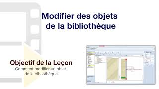 Tutoriel Vidéo de Edificius - Modifier des objets de la bibliothèque - ACCA software
