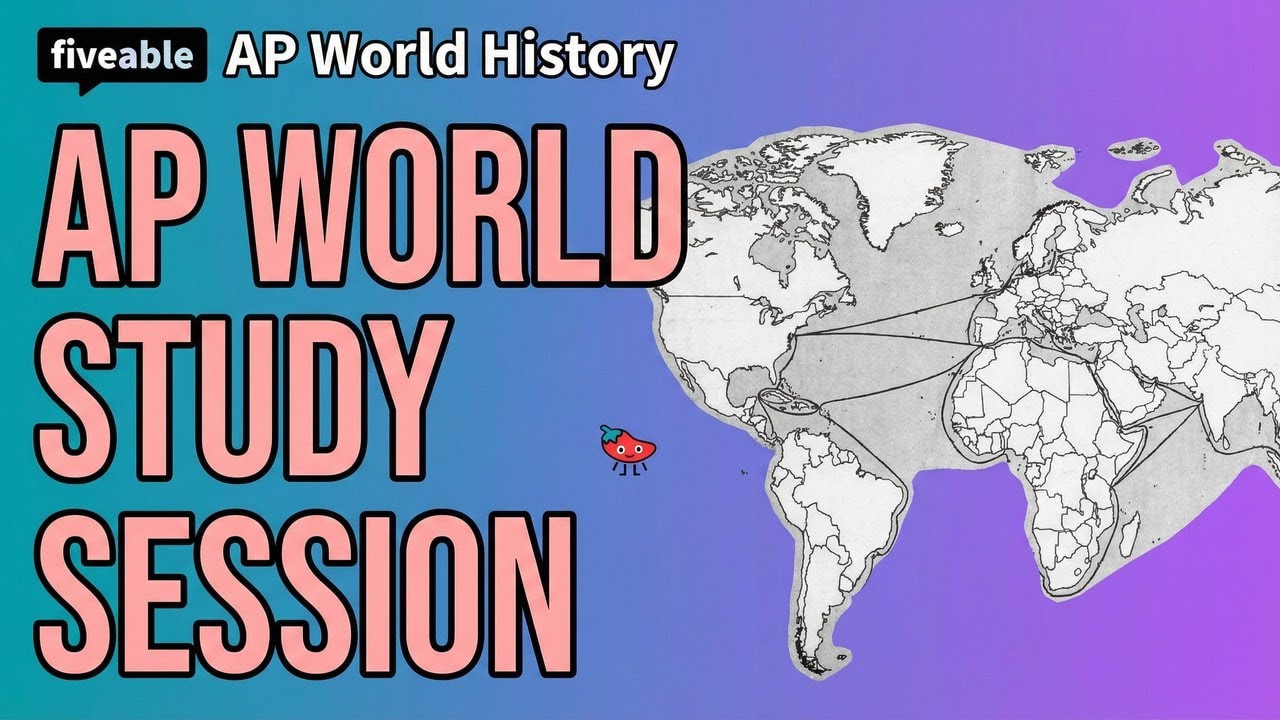 AP World History - Full Course Review & Study Strategies | Fiveable ...