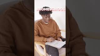 Homeschooling Snap Shot ☀️