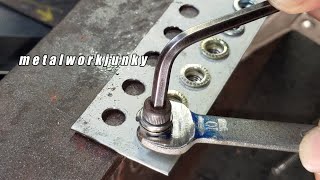 超簡単なリベットナットツールの方法　Super easy rivet nut tool