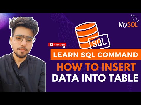 Learn SQL Day #7: How to Insert Data into Table | MySQL Workbench [2023]