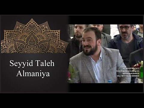 Seyyid Taleh - Almaniyada imam Zaman movludu - 27.04.2019