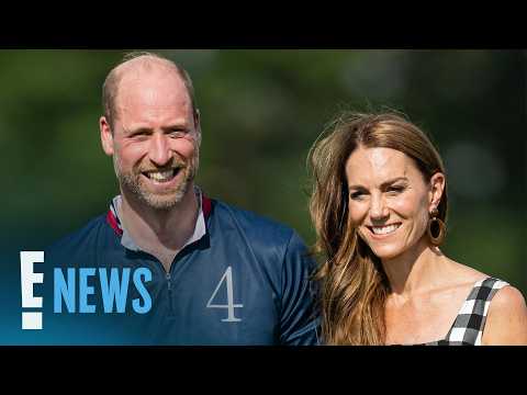 See Kate Middleton, Prince William Kiss in Rare Royal PDA Moment