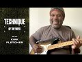 Kirk Fletcher Examines a Blues Shuffle in A | Technique of the Week | Fender