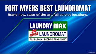 LAUNDRY DONE FASTER Inside Fort Myers Best 24-Hour Laundromat Laundry Max