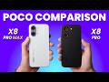 Don't Buy the Wrong POCO! X8 Pro vs X8 Pro Max