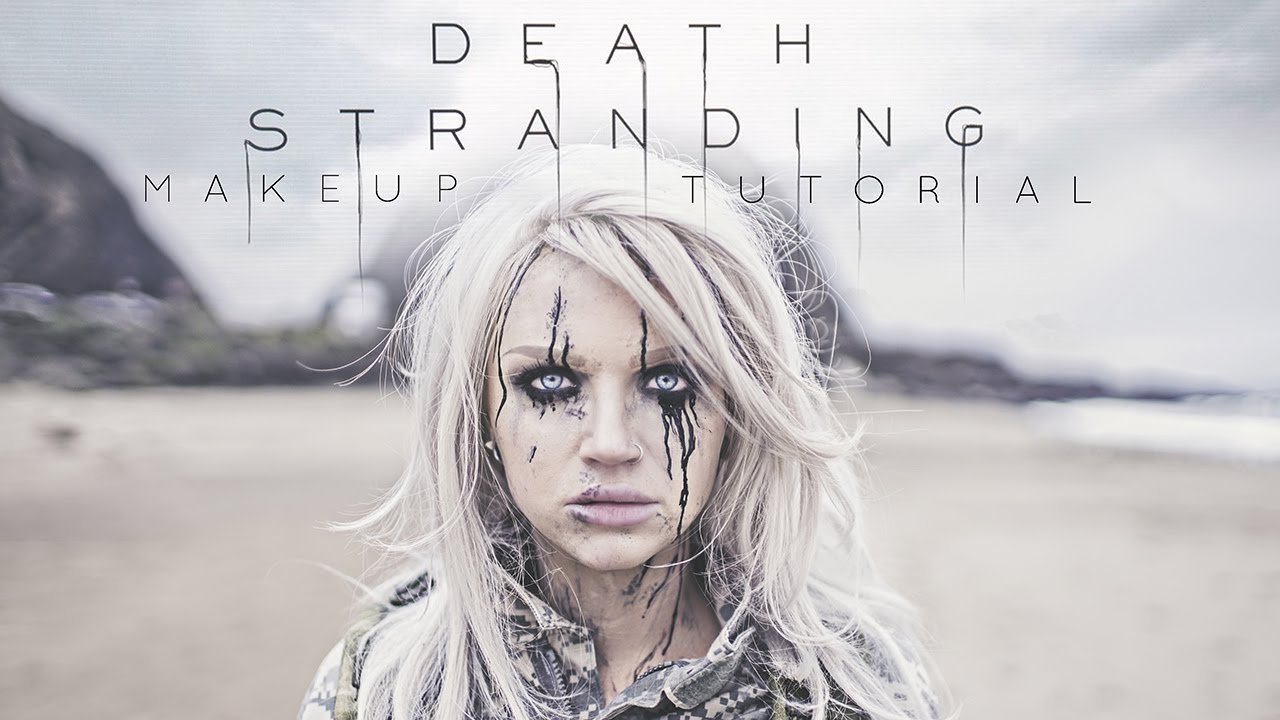 Death Stranding Inspired Makeup Tutorial YouTube