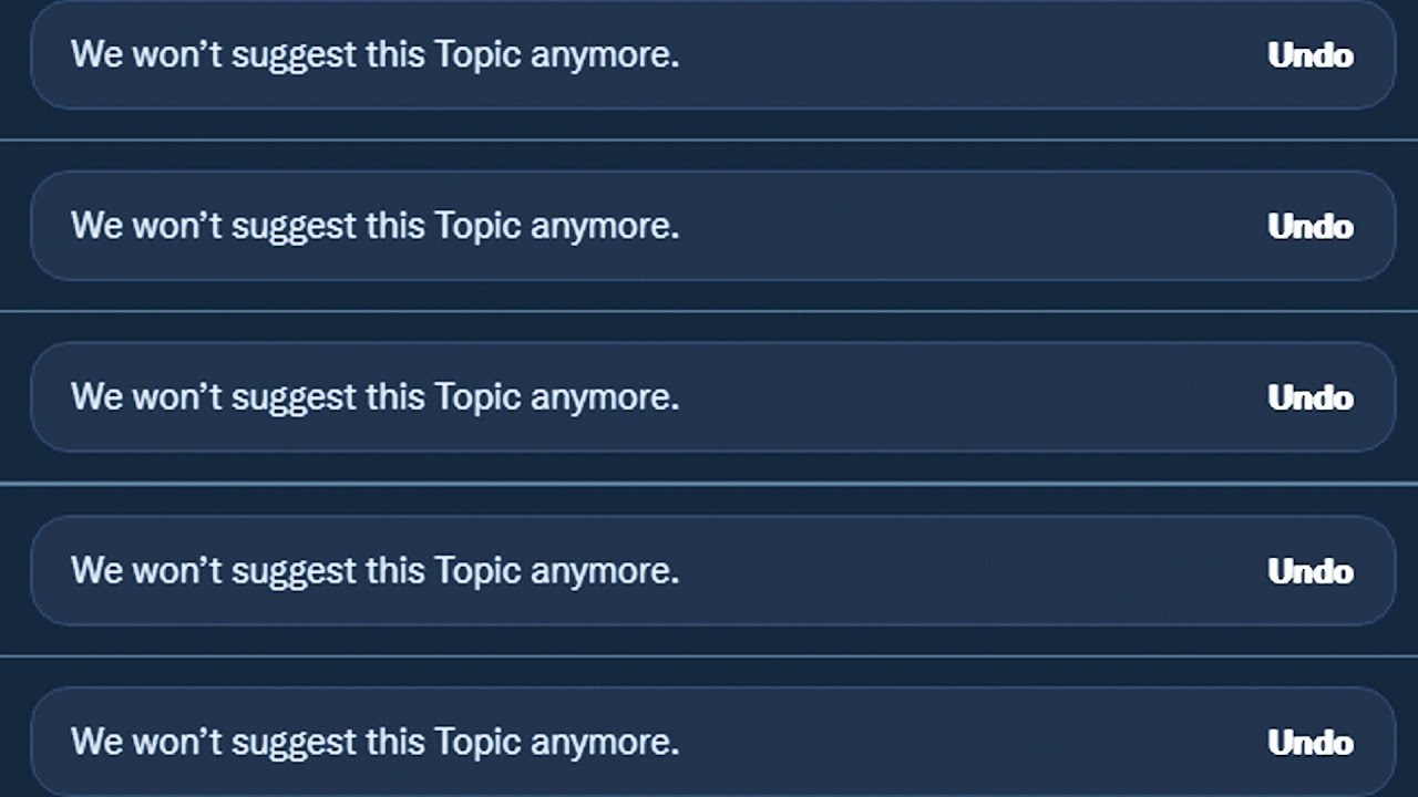 Twitter suggestions be like