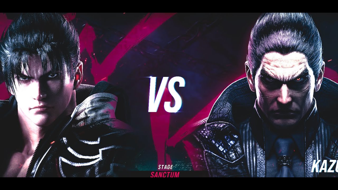 Tekken 8 JIN VS KAZUYA PC DEMO