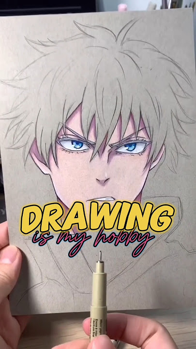 😭☠️Gojobhai#viralvideo #art #trendingvideo #drawing #subscribers #anime #youtubeshorts #tripura||