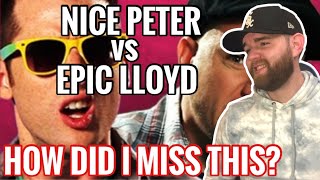 Industry Ghostwriter Reacts To Nice Peter Vs Epic Lloyd. Epic Rap Battles Of History- So Good