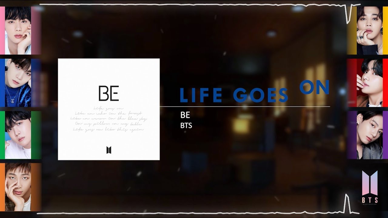방탄소년단 Bts Life Goes On Lyrics Color Coded Hangul English Spanish Youtube 방탄소년단 Bts Life Goes On Lyrics Color Coded Hangul English Spanish Youtube