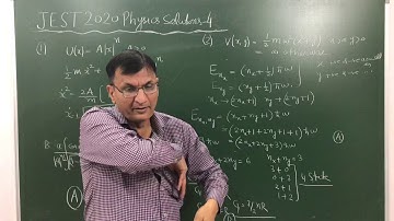 JEST 2020 Physics Solutions -4