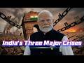 India's Triple Crisis: Debt, Energy, and Fertilizer. Modi's Empire of Lies is Crumbling!