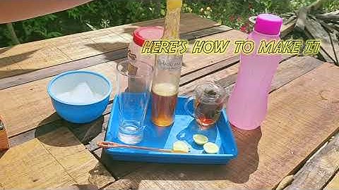 "Procedure practice" HOW TO MAKE LEMON TEA HONEY#FRUIT TEA INDONESIAN#BIG WAJIB TEST SMANSAR#