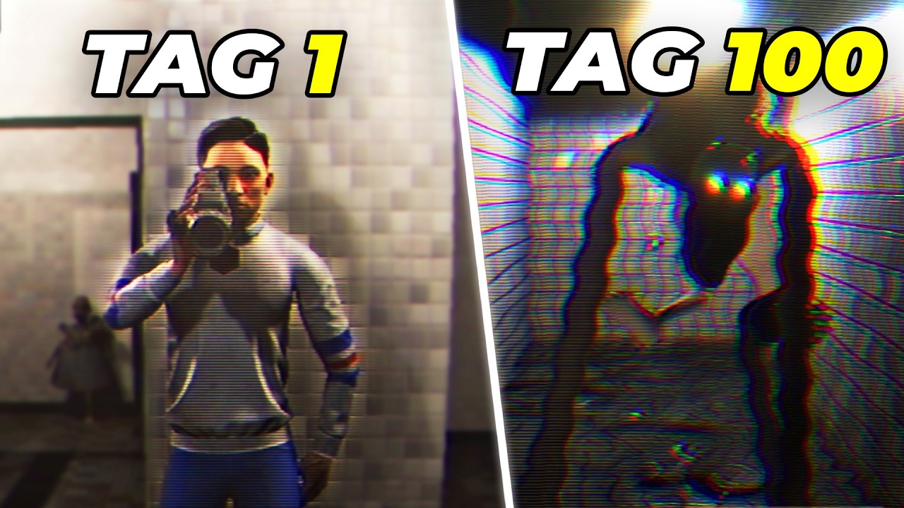 100 Tage GEFANGEN in den Classrooms - Der Film