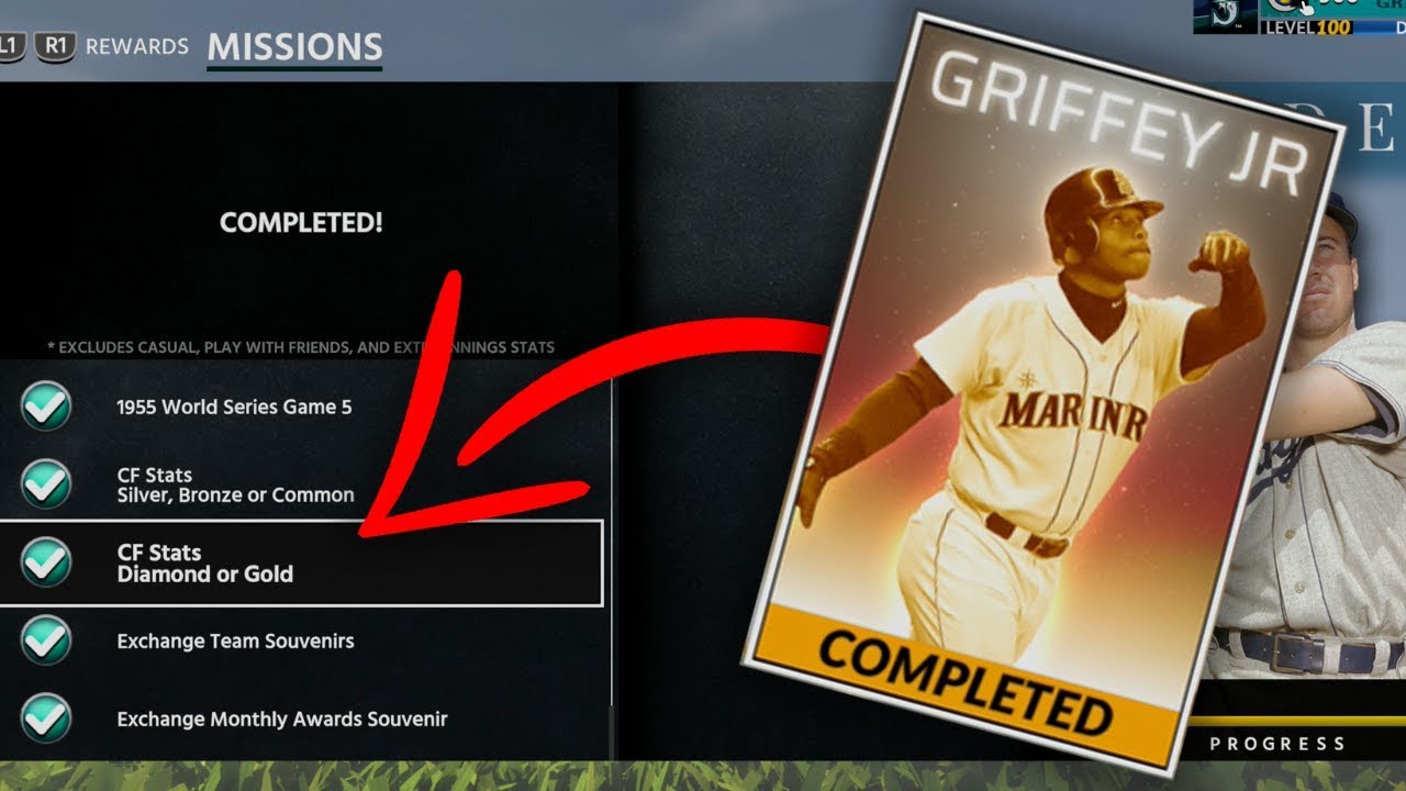 HOW I FINISHED IMMORTAL GRIFFEY FAST! - MLB The Show 18 Diamond Dynasty