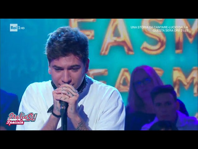 Terza sfida: Fasma canta "Per sentirmi vivo" - Sanremo Giovani a ItaliaSì! 23/11/2019