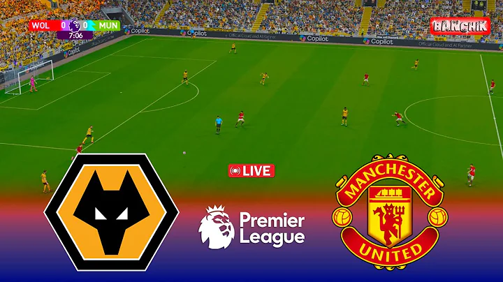 🔴LIVE : Wolves vs Manchester United - English Premier League 25/26 | Pes 21 Simulation Gameplay