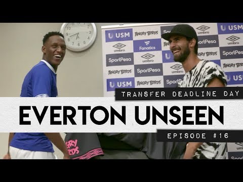 EVERTON UNSEEN #16 | TRANSFER DEADLINE DAY SPECIAL!