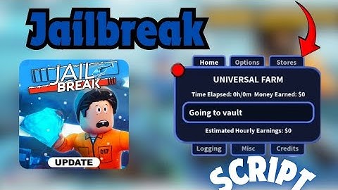 *NEW* Jailbreak AFK Auto Rob Script Hack | Unlimited Money! [PASTEBIN]