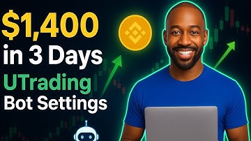 UTrading Bot Settings That Earned Me $1,400 in 3 Days Trading BNB Coin 