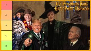 US Presidents Rank HARRY POTTER CHARACTERS with George W Bush
