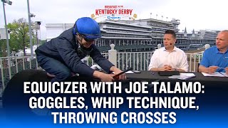 Daily Equicizer with Joe Talamo: Goggles, Whip Technique, and Throwing Crosses