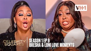 Bresha Is Singin' DOWN & Loni Love Is In The Streets Lovin' Usher | Celebrity Squares