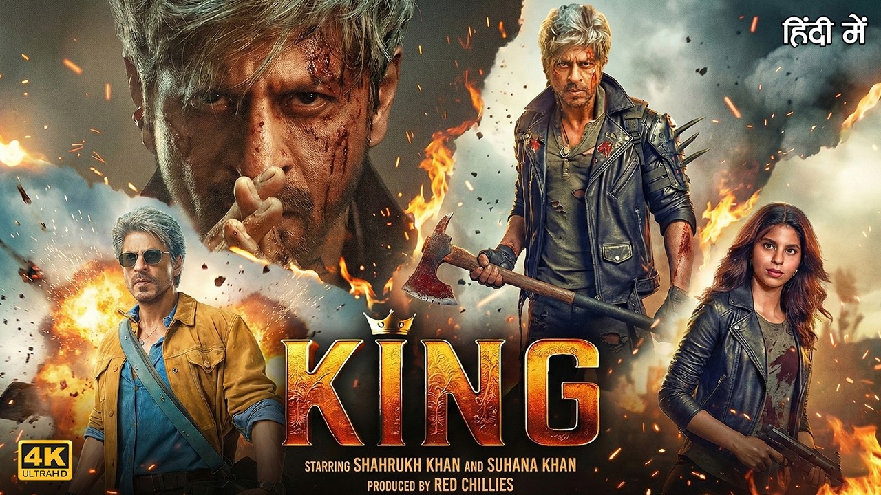 KING Full Movie | Shahrukh Khan | Suhana Khan | Abhishek Bachchan | New Bollywood Action Movies 2026