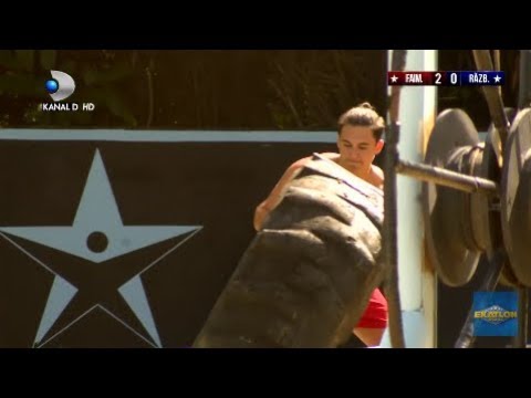 Exatlon Romania (20.01.2019) - Mario Fresh, pus in dificultate pe traseu! Cum s-a redresat?