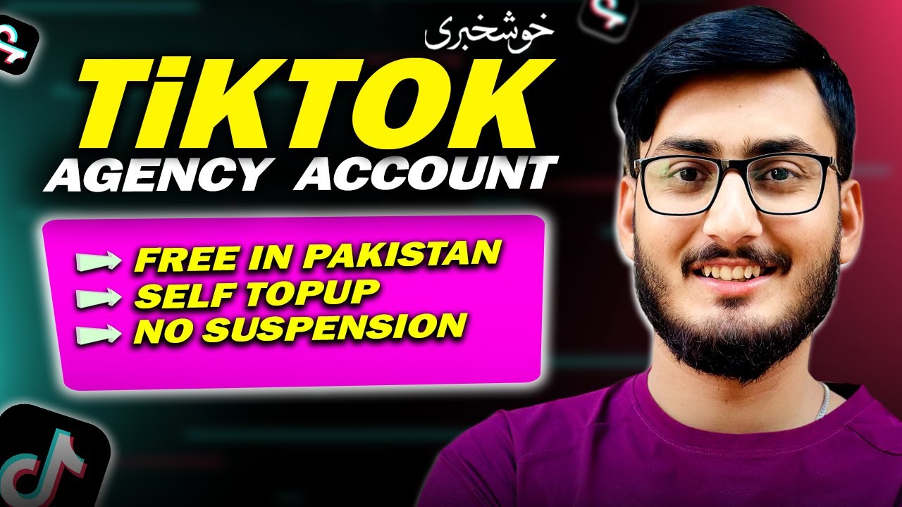 ⁣FREE TikTok Ads Agency Account In Pakistan (2026)