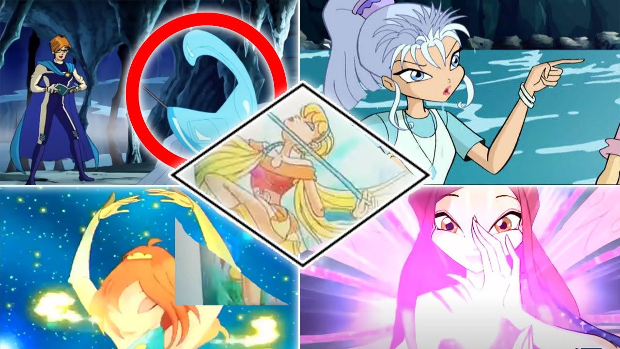 😳ВИНКС ‐ 5 КРУПНЕЙШИХ СЮЖЕТНЫХ ДЫР