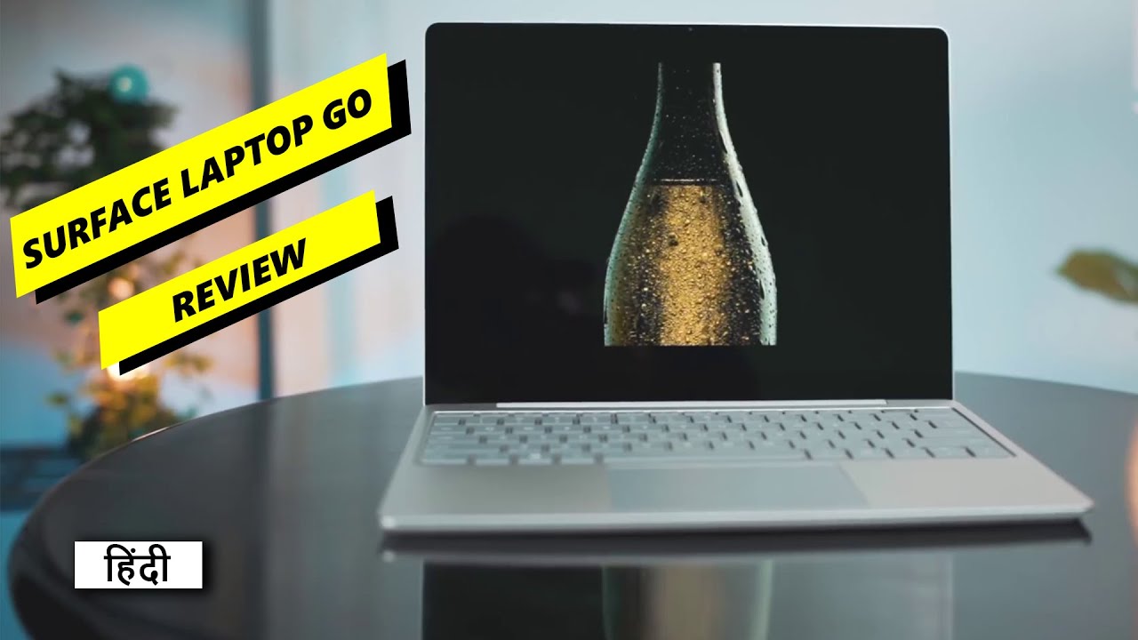 Microsoft Surface Laptop Go Hands On Review In Hindi Price In India Youtube