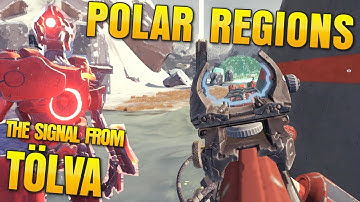 Tölva Polar Regions Walkthrough COMPLETE - The Signal From Tölva Expansion