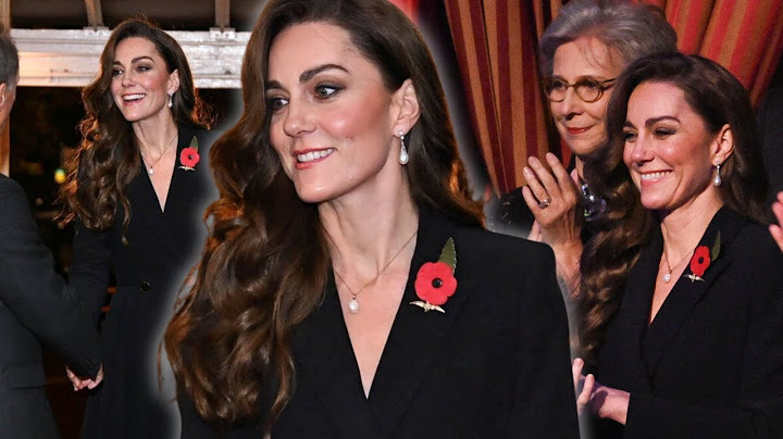 Princess Catherine STUNS as she appears at Festival of Remembrance