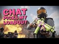 I Let Chat Decide My LIVE Warzone Strategy Tonight