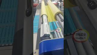 1.6m automatic hot laminator roll to roll laminating signs