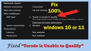 How to Fixed For “Teredo is Unable to Qualify” Error windows 10 or 11