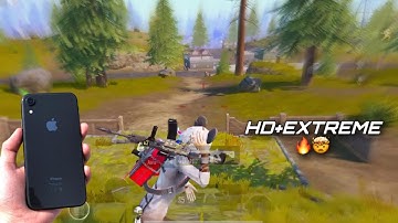 PUBG 3.8 UPDATE ON iPhone XR🔥| HD+EXTREME IN 2025💀| PUBG MOBILE