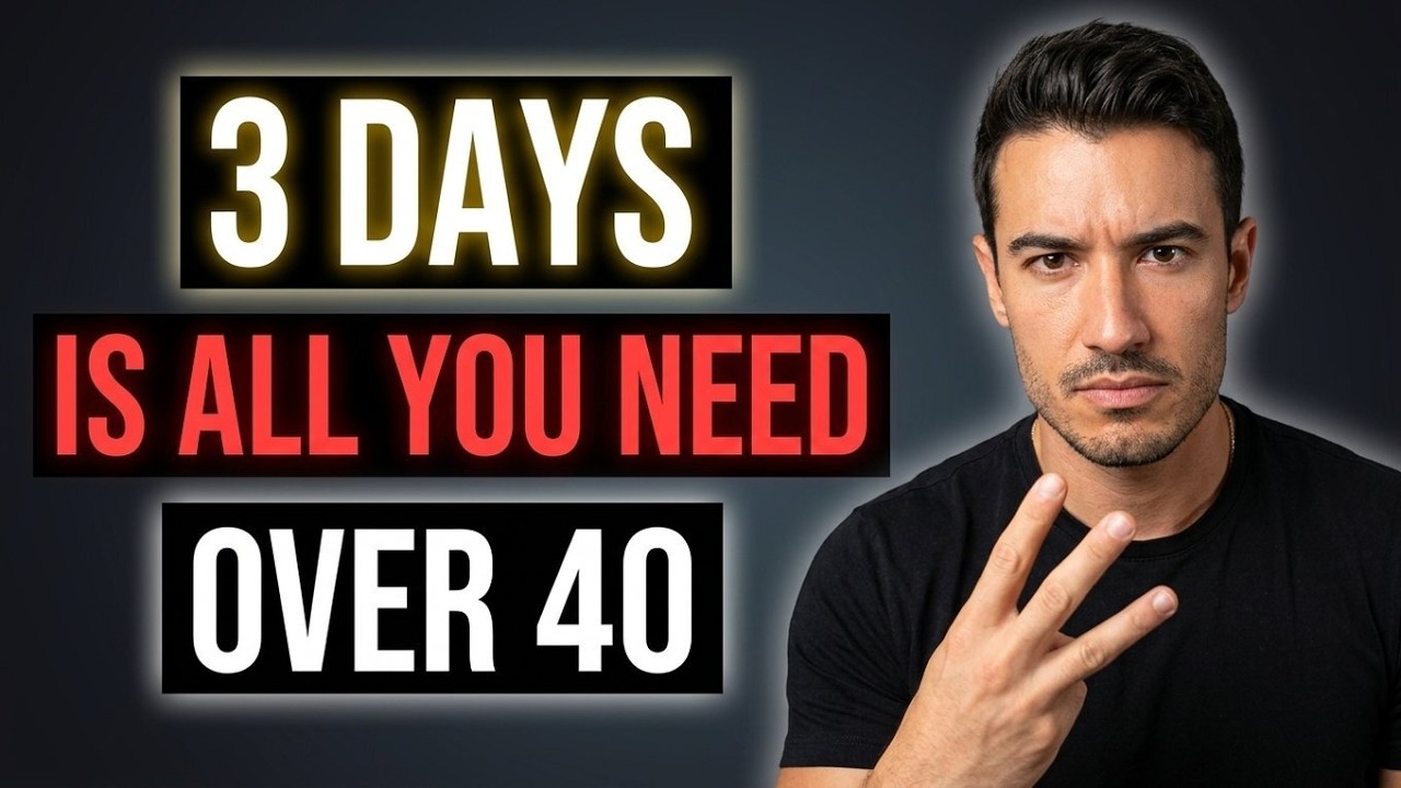 The Only 3-Day Workout You Need to Build Muscle After 40